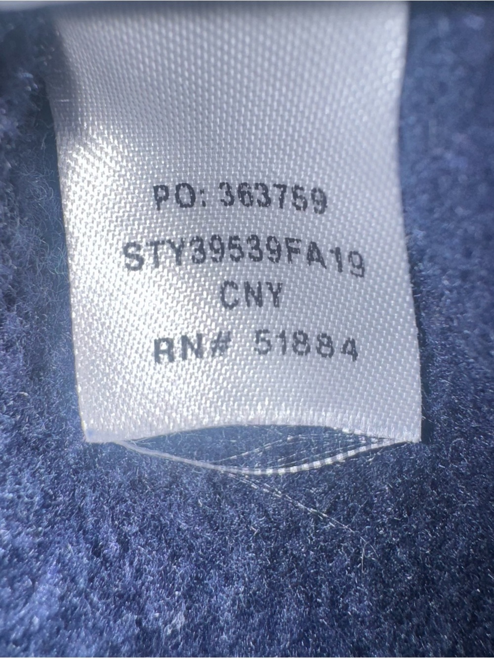 Patagonia Men's XL Navy Blue Logo Pullover Hoodie Sweatshirt - Picture 11 of 11